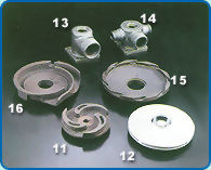 IMPELLER-bronze impeller-Made in Taiwan