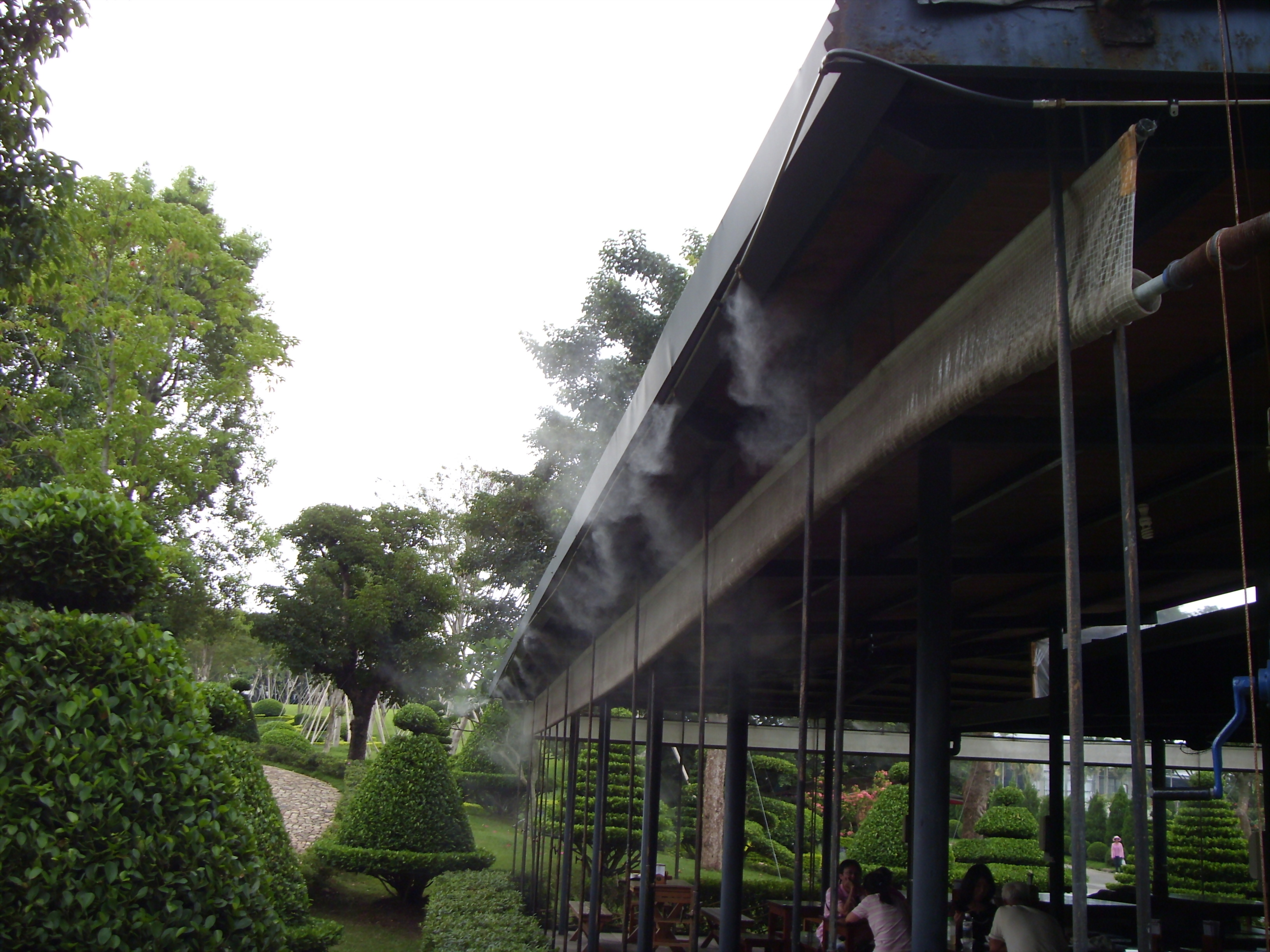 微霧機-戶外降溫設備-安心企業