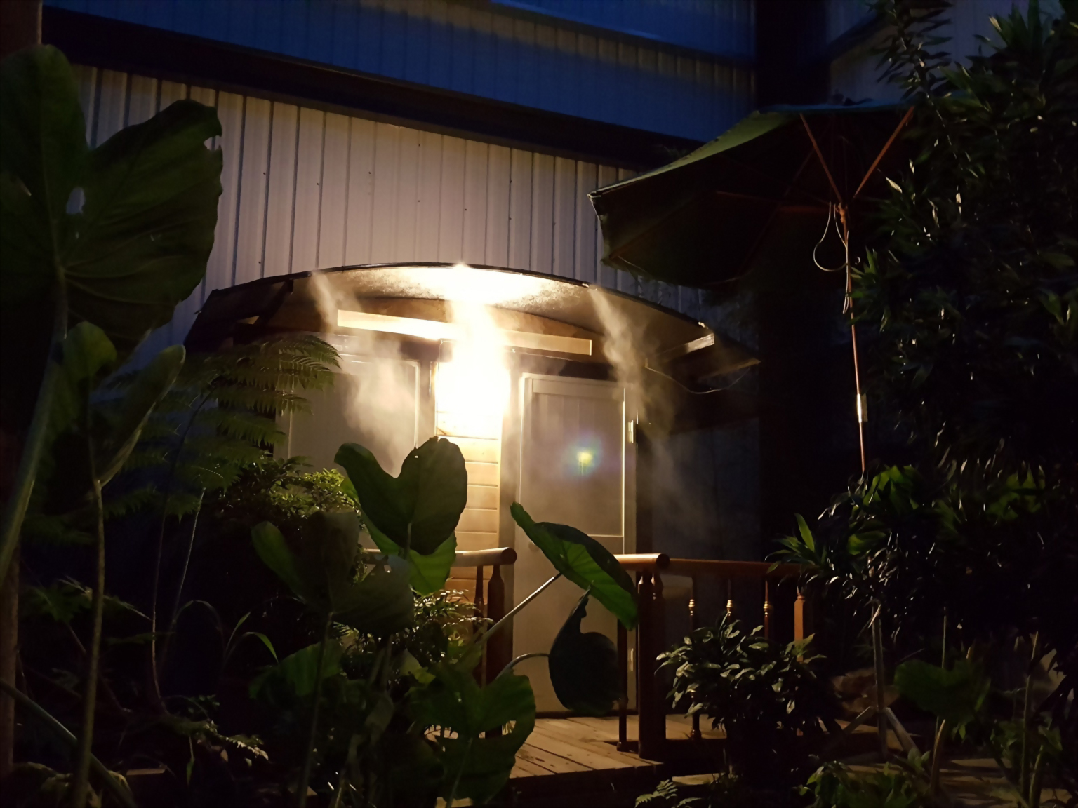 造景噴霧機-造景水霧-安心企業