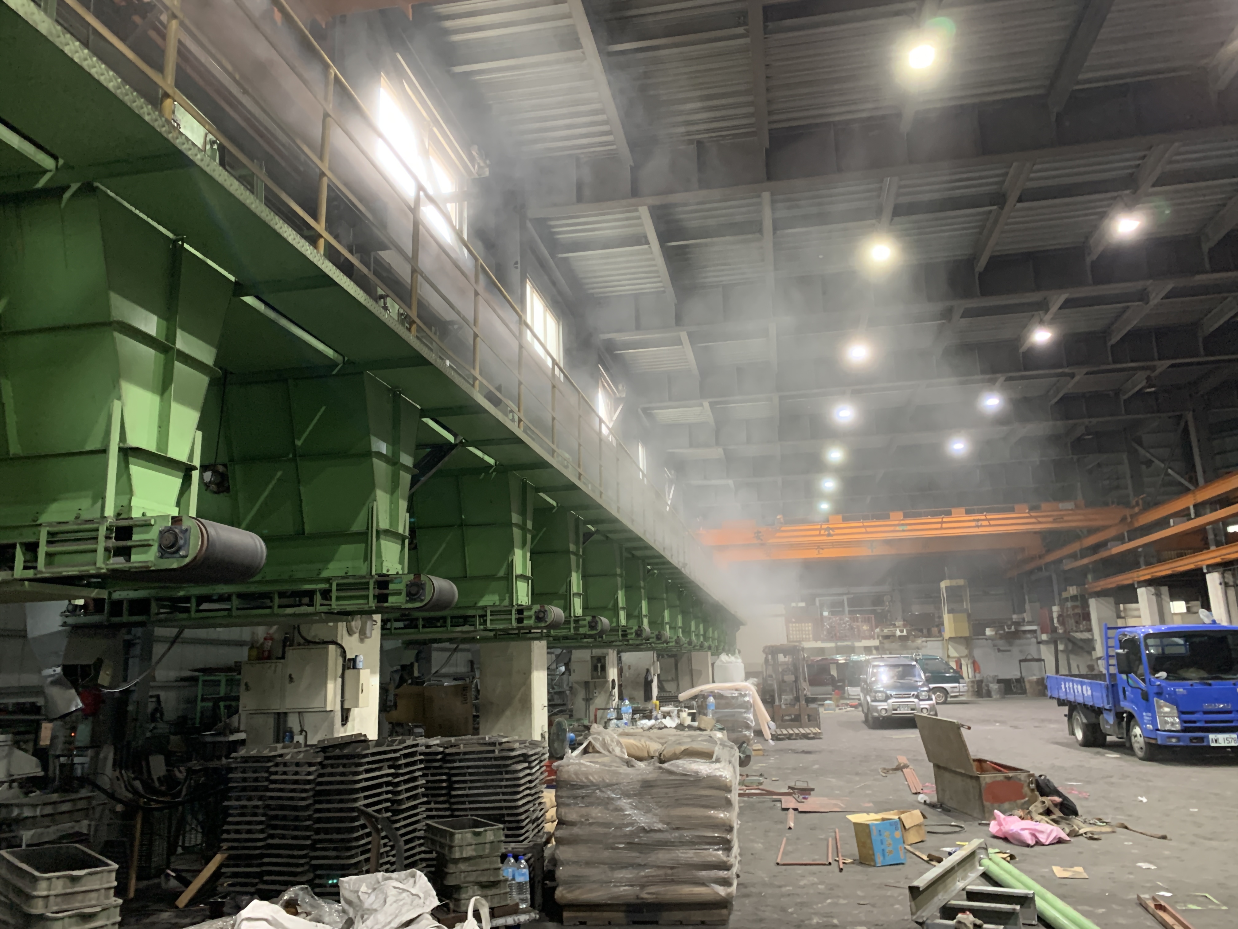 人造霧-鐵皮屋降溫-安心企業