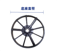 攪拌機白鐵底座-安心企業-鑄鐵底座