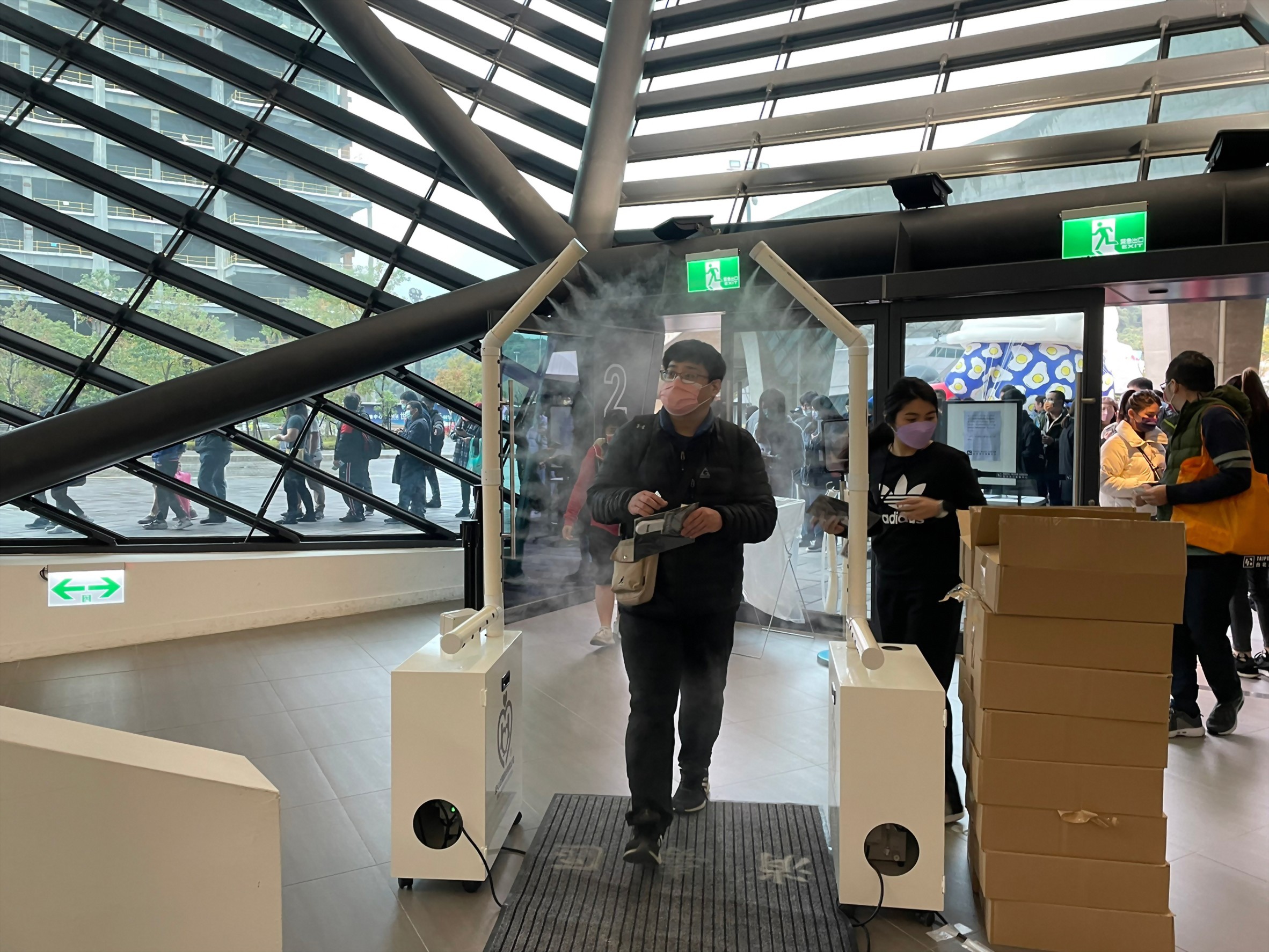 禮儀社,活動會場,活動公司,消毒門