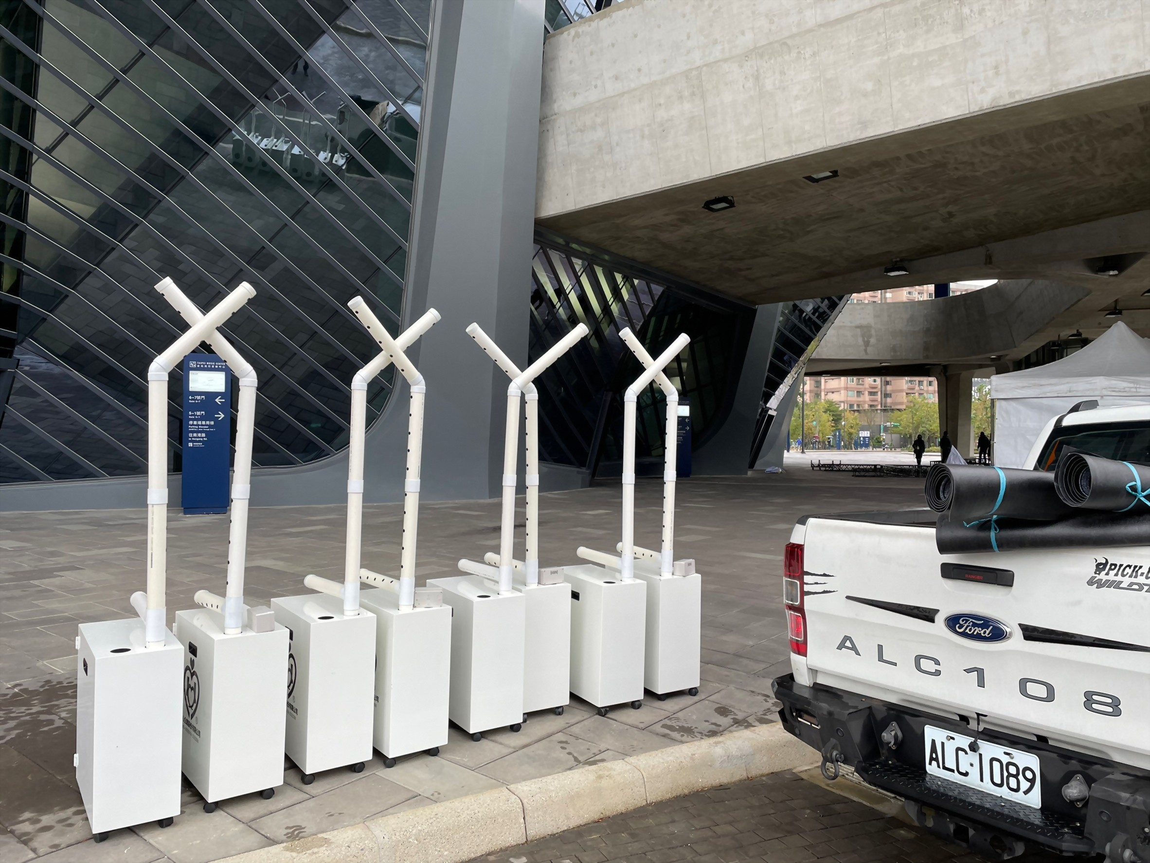 展場展會,承租防疫門,消毒門租賃