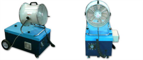 移動式造霧風扇