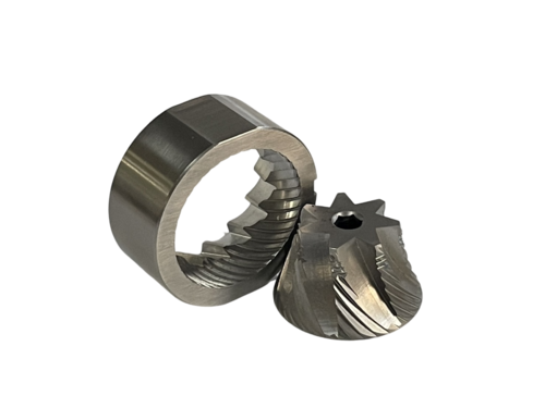 Conical Burr Coffee Grinder