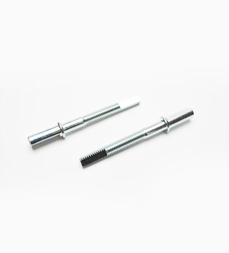 Machining fasteners/coated part