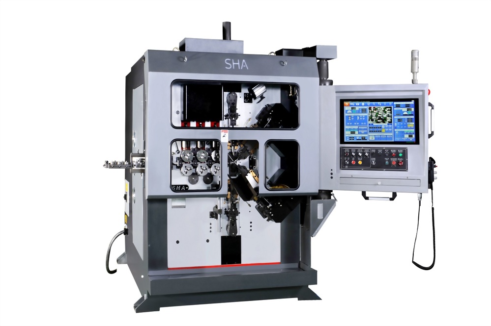 Taiwan Precision Compression Coiling Machine - SHU HONG