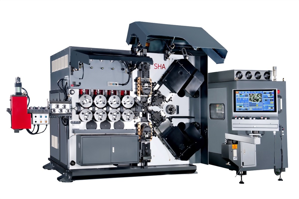 High Speed & Precision Compression Coiling Machine - SHU HONG (SHA)