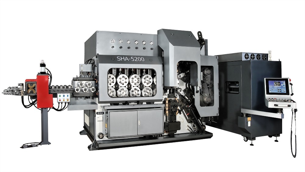 Taiwan Spring Coiler Supplier, Spring Coiler pay-off - SHU HONG