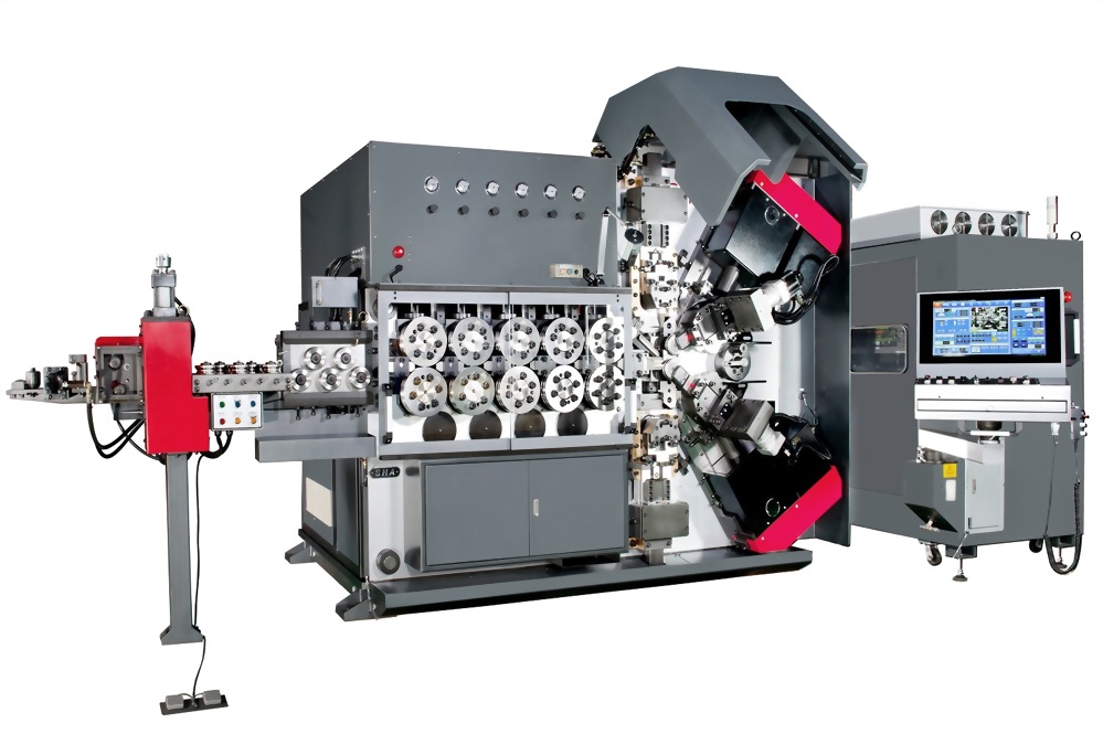 Taiwan Precision Compression Coiling Machine - SHU HONG