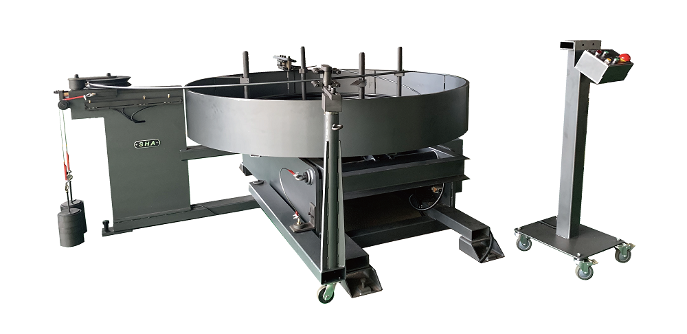 Taiwan Hydraulic Automatic Decoiler - SHU HONG AUTOMATION (SHA)