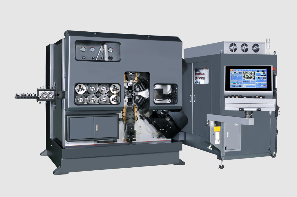 SHA-W980 High Speed & Precision Compression Coiling Machine