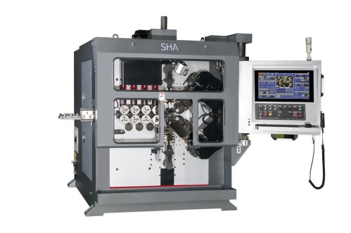 SHA-W1050 High Speed & Precision Compression Coiling Machine