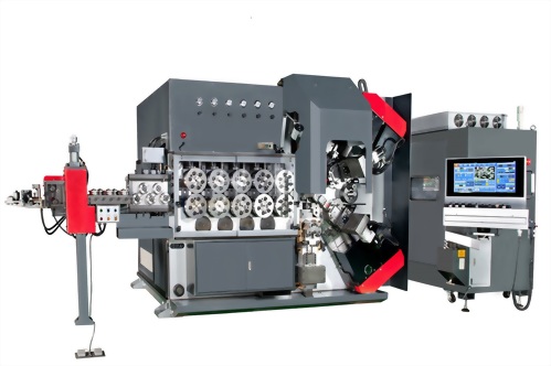 SHA-W8200 High Speed & Precision Compression Coiling Machine
