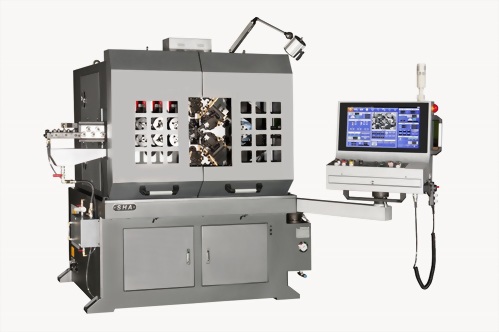 SHA-650 High Speed & Precision Compression Coiling Machine