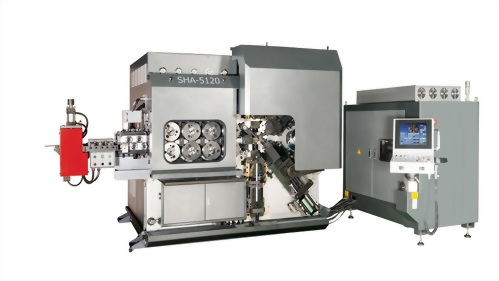 SHA-5120 High Speed & Precision Compression Coiling Machine