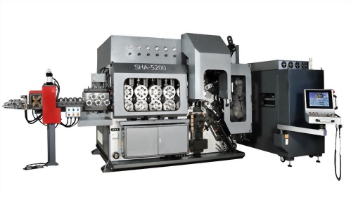 SHA-5200 High Speed & Precision Compression Coiling Machine
