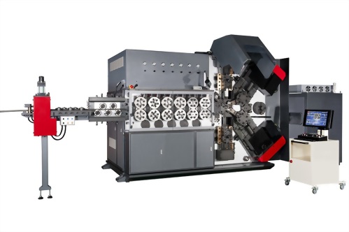 SHA-6250 High Speed & Precision Compression Coiling Machine