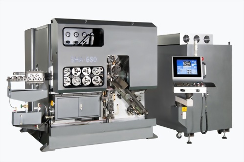 SHA-680 High Speed & Precision Compression Coiling Machine