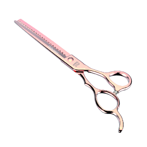 7.5" Blender Shear-WBRG0750-21 teeth, Rose Gold