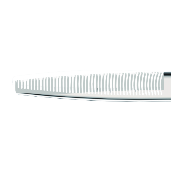7" Thinner Shear, 46 teeth-WTS0700-Silver