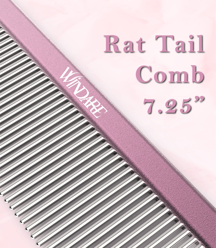 Rat Tail Pet Comb
