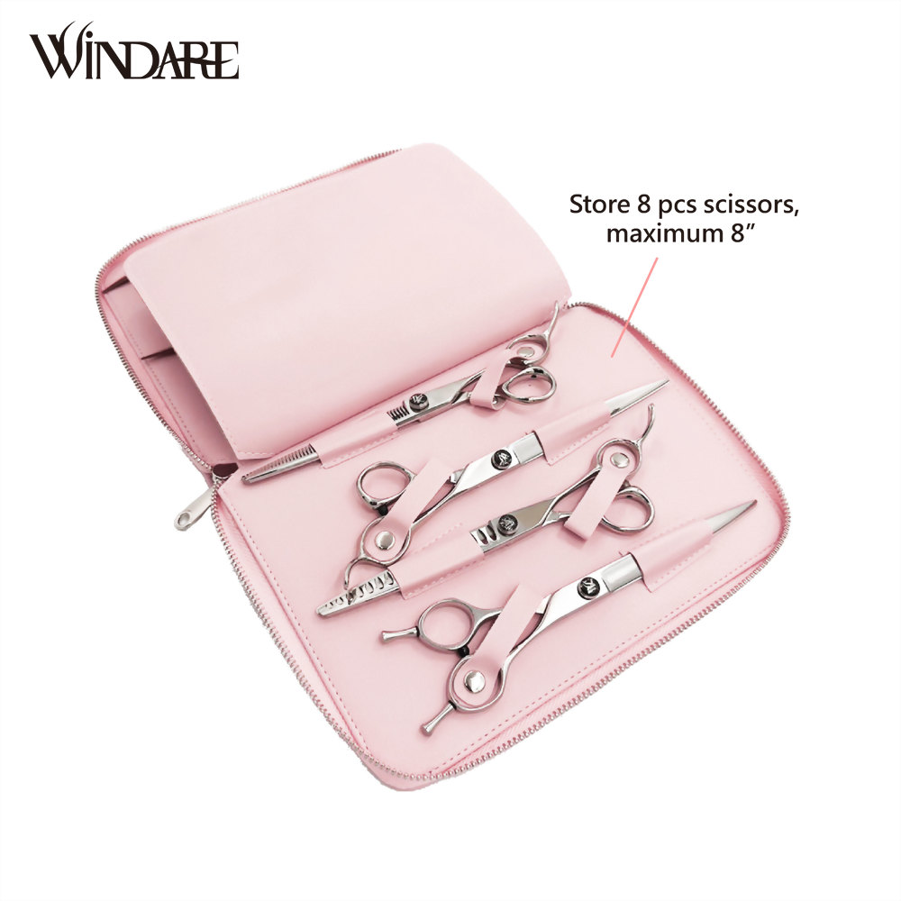 8pc Scissors Bag-Lake Green