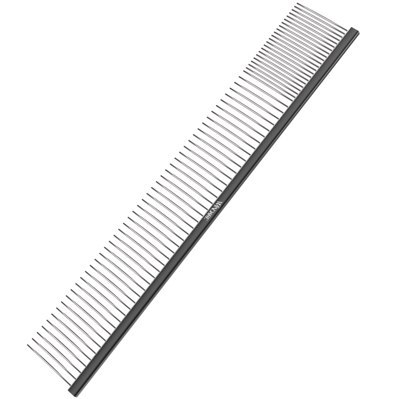 Competition Grade Pet Grooming Comb L