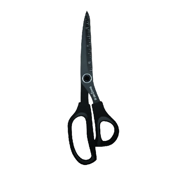 9" Straight Scissors-SPS90.S-Non-Stick Coating with Black Handle