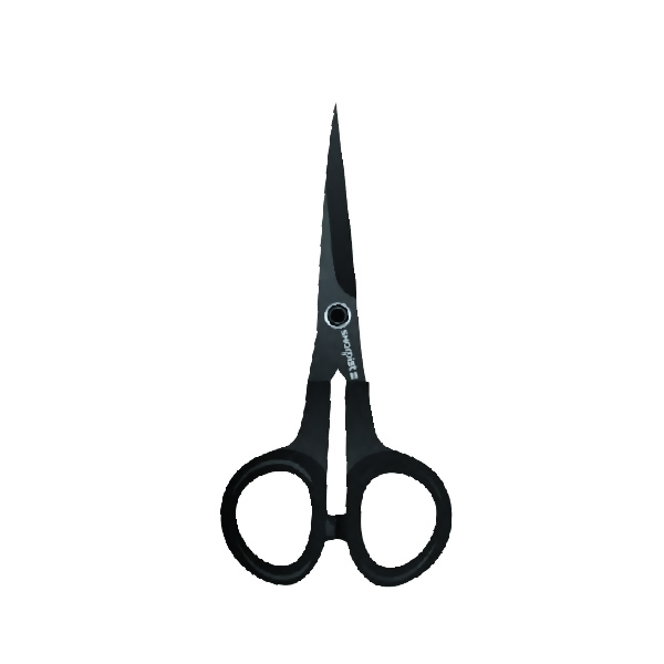 5.5" Scissors-SPA55N-Non-Stick Coating with Black Handle