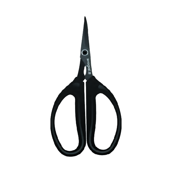 6.25" Scissors-SPK65-Non-Stick Coating with Black Handle