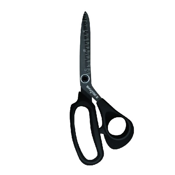 8" True Righty Scissors-SPTR80.SFS-Non-Stick Coating with Black Handle