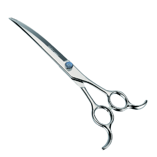 8" Straight Shears, Mirror, Straight Professional Pet scissors Pet