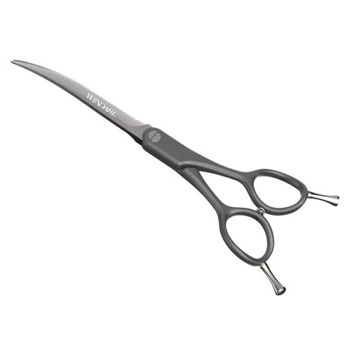 6.5" Curved Shear, Space Gray