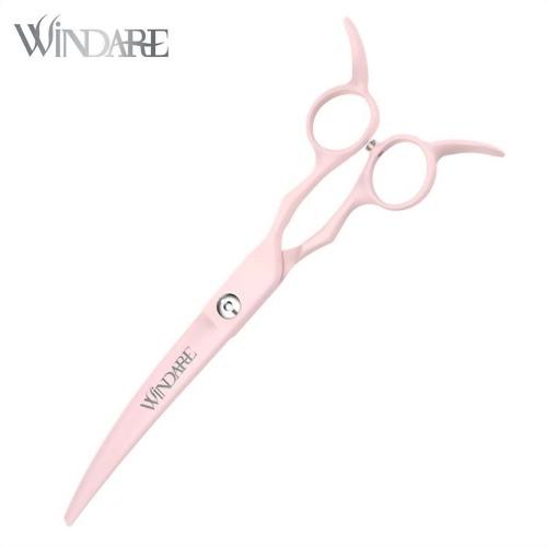 7 Curved Shear-Light Pink