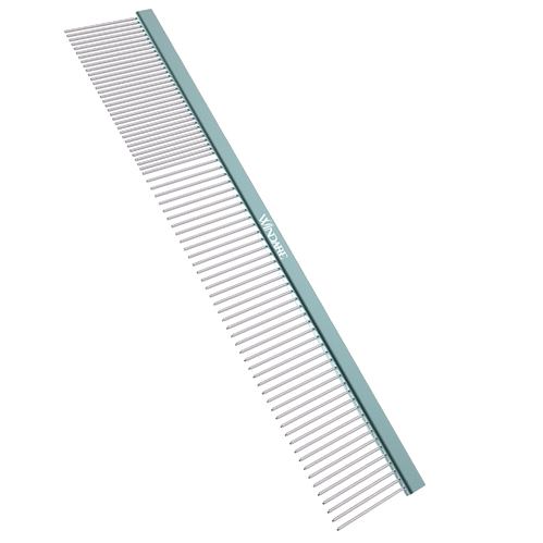 Mist Green Pet Grooming Comb L