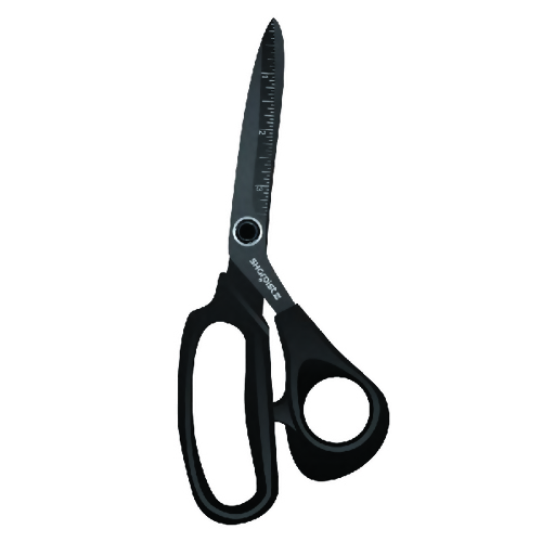 Silhouette scissors | gold handle