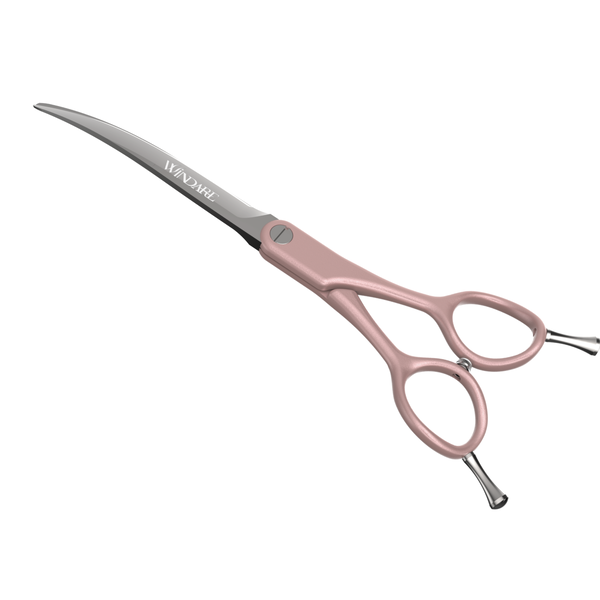 Pet Straight Shears - 6-Inch Rose Gold