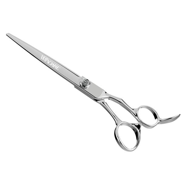 Professional Pet Beauty Scissors Slotted Large Screw Imported Vg10 Material  7.5 Comprehensive Direct Shear Master Scissors