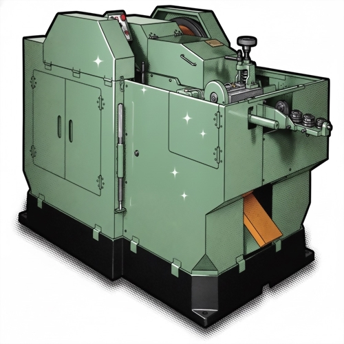 單衝程螺絲成型機