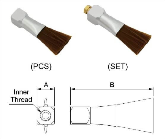 Brush Dimensional-Drawing