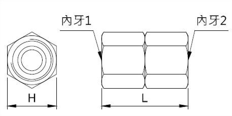 双接头外型图