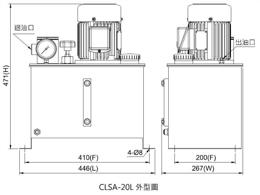 CLSA外型圖