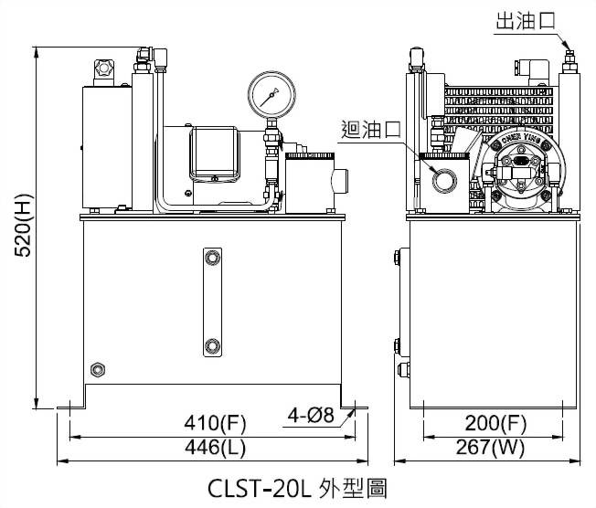 clst 外型圖