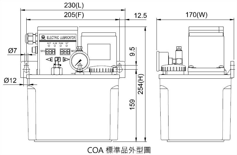 coa 外型图
