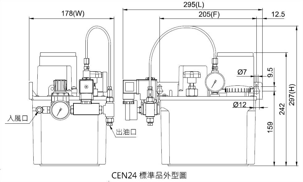 cen24 外型圖