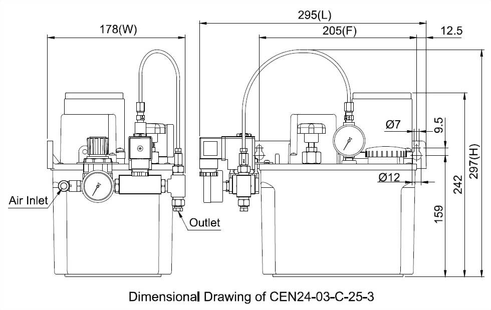 cen24 Dimensional Drawing