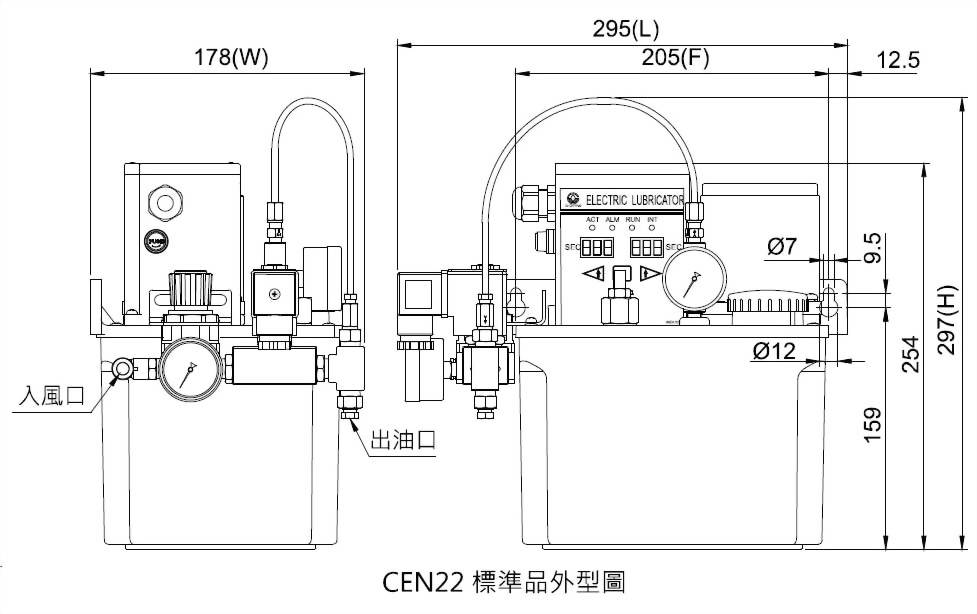 cen22 外型图