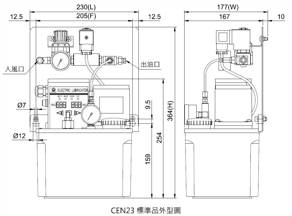 cen23 外型图