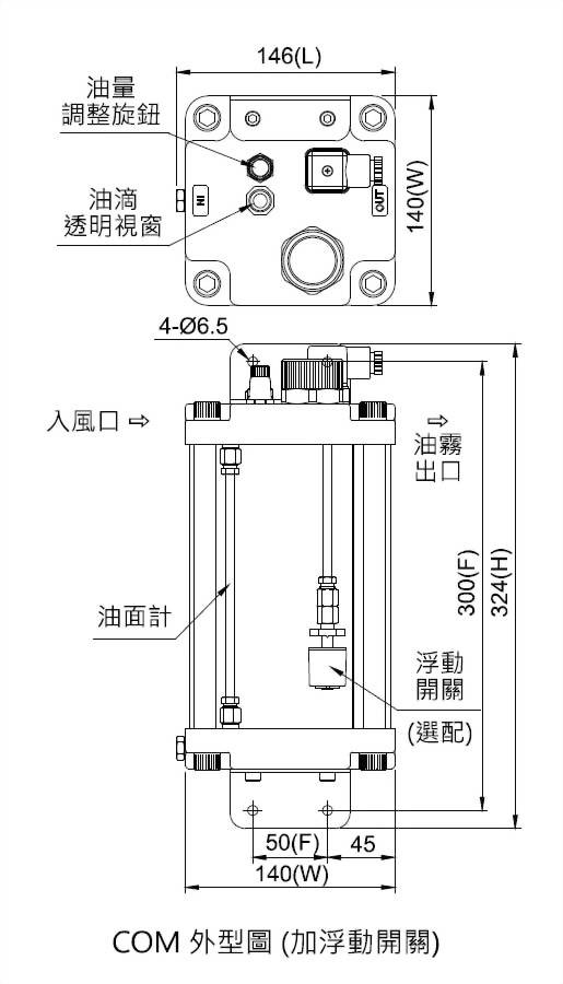 com-01-sc 外型圖